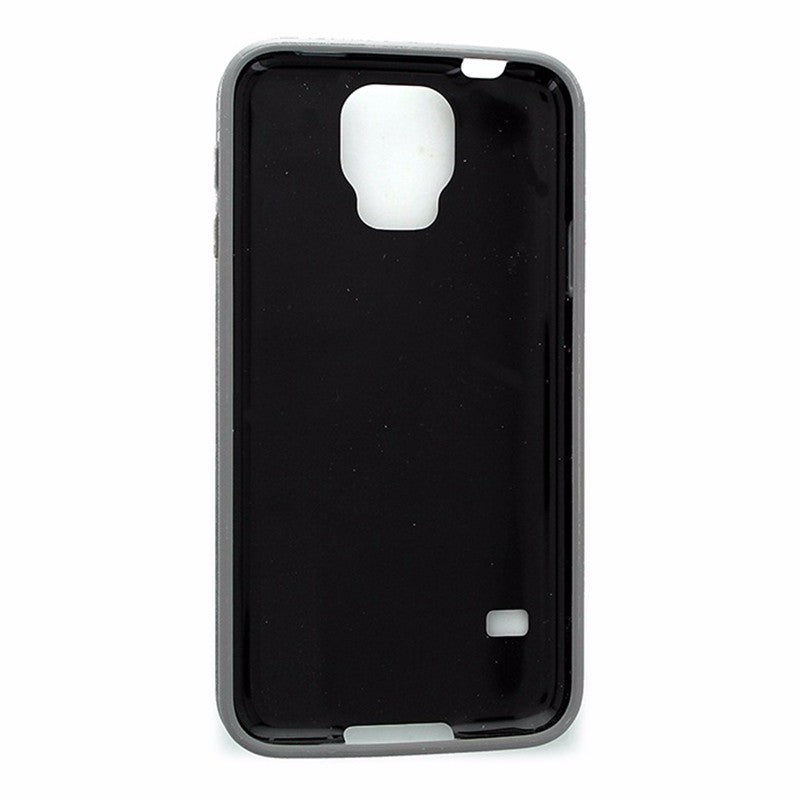 PureGear Slim Shell Case for Samsung Galaxy S5 Black and Gray