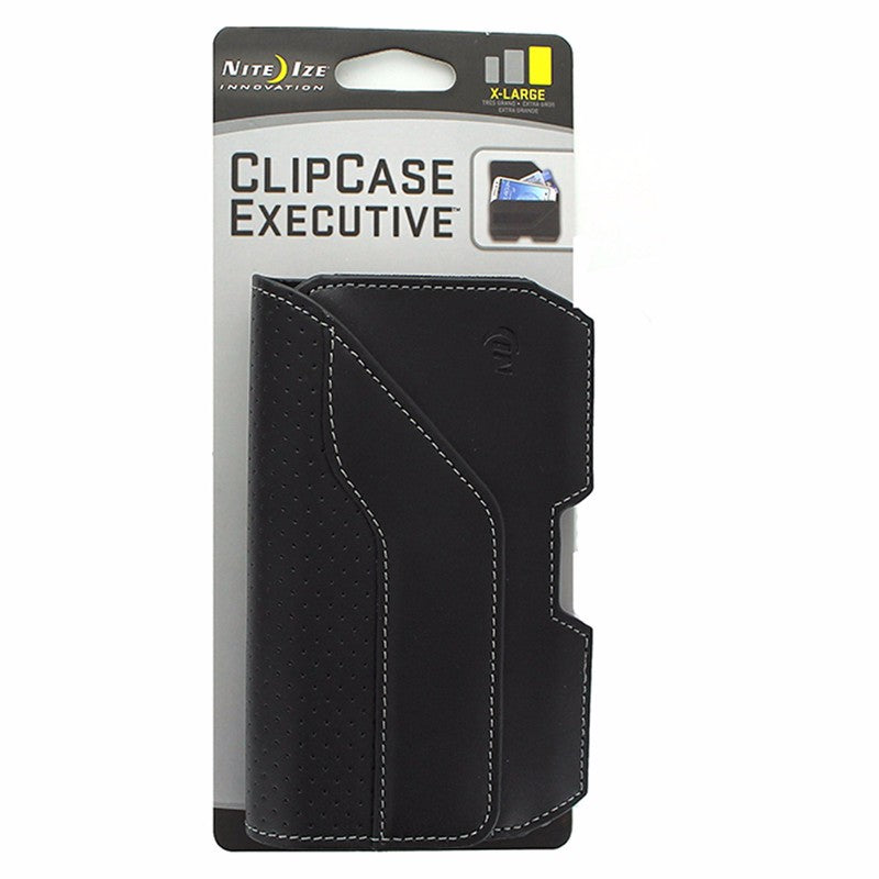 Nite Ize Extra Large Clip Case Executive for Smartphones and Credit Cards -Black Cell Phone - Cases, Covers & Skins Nite Ize - Simple Cell Bulk Wholesale Pricing - USA Seller