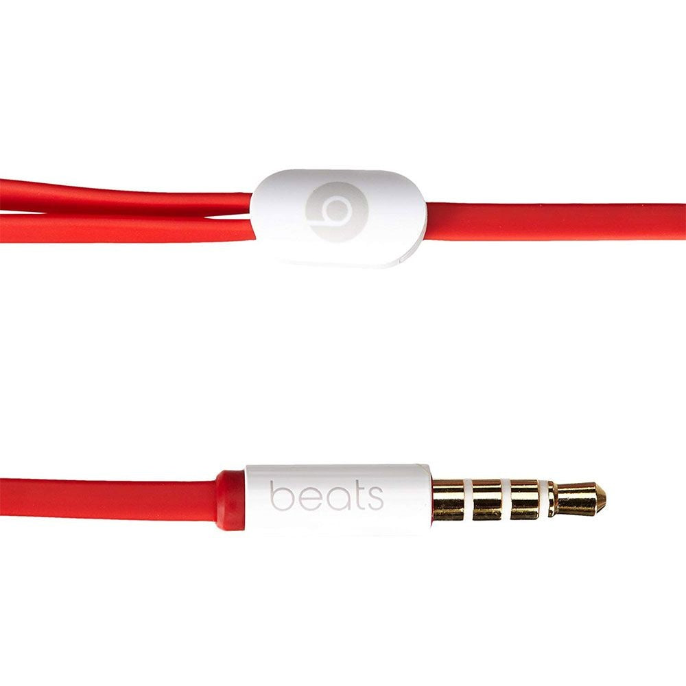 Beats by Dr. Dre urbeats In-Ear Headphones w/ Mic - White / Red Portable Audio - Headphones Beats by Dr. Dre - Simple Cell Bulk Wholesale Pricing - USA Seller