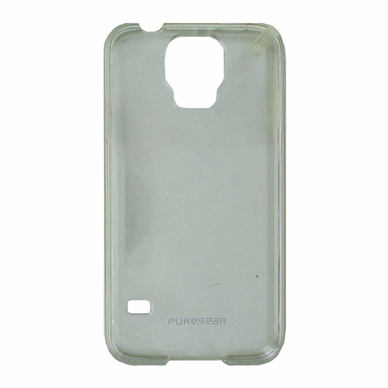 PureGear Slim Hard Case for Samsung Galaxy S5 - Clear / White Trim Cell Phone - Cases, Covers & Skins PureGear - Simple Cell Bulk Wholesale Pricing - USA Seller