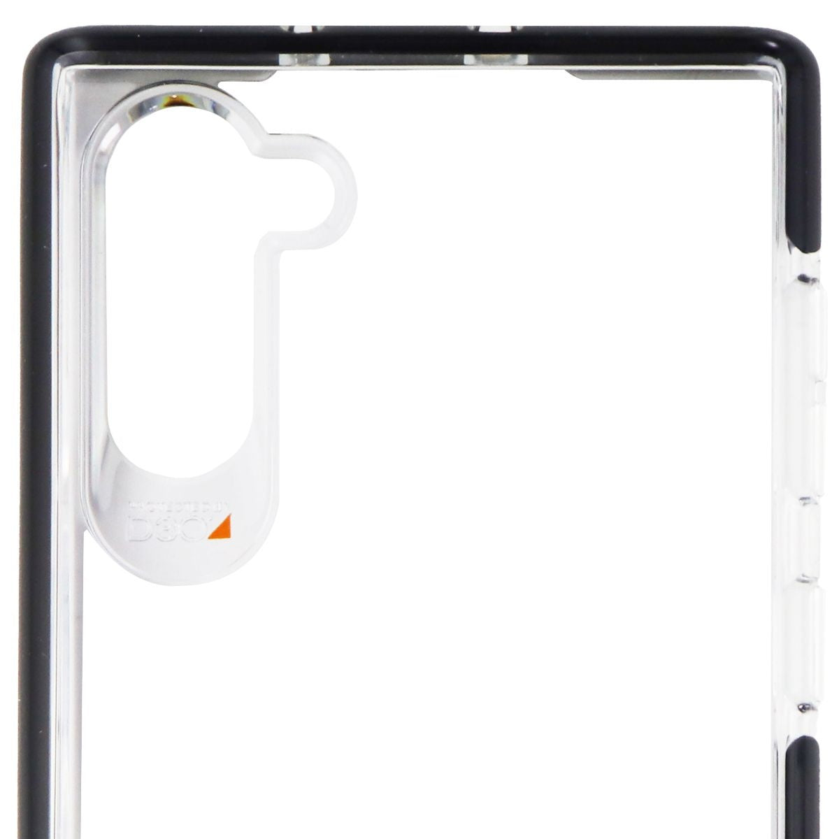 ZAGG Piccadilly Series Protective Case for Samsung Galaxy Note10 - Clear/Black Cell Phone - Cases, Covers & Skins Zagg - Simple Cell Bulk Wholesale Pricing - USA Seller