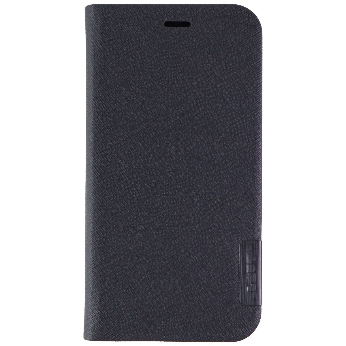 LAUT Prestige Folio Case for Apple iPhone 11 Pro - Black Saffiano Vegan Leather Cell Phone - Cases, Covers & Skins Laut - Simple Cell Bulk Wholesale Pricing - USA Seller