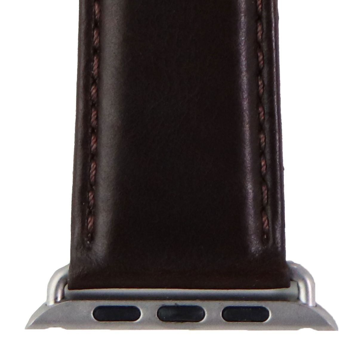 Case-Mate 42mm Adjusting Strap for 42/44mm Apple Watch Bands - Brown Leather Smart Watch Accessories - Watch Bands Case-Mate - Simple Cell Bulk Wholesale Pricing - USA Seller