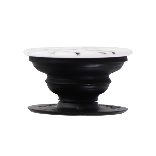 Popsockets PopGrip Series Phone Grip and Stand - Dove White Marble Cell Phone - Mounts & Holders PopSockets - Simple Cell Bulk Wholesale Pricing - USA Seller