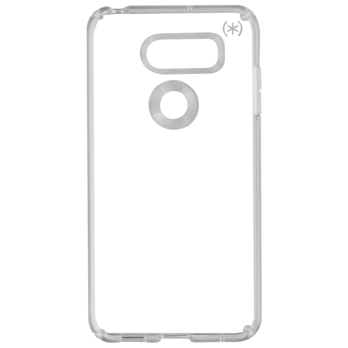 Speck Presidio Clear Series Hybrid Case for the LG V30 Smartphone - Clear Cell Phone - Cases, Covers & Skins Speck - Simple Cell Bulk Wholesale Pricing - USA Seller