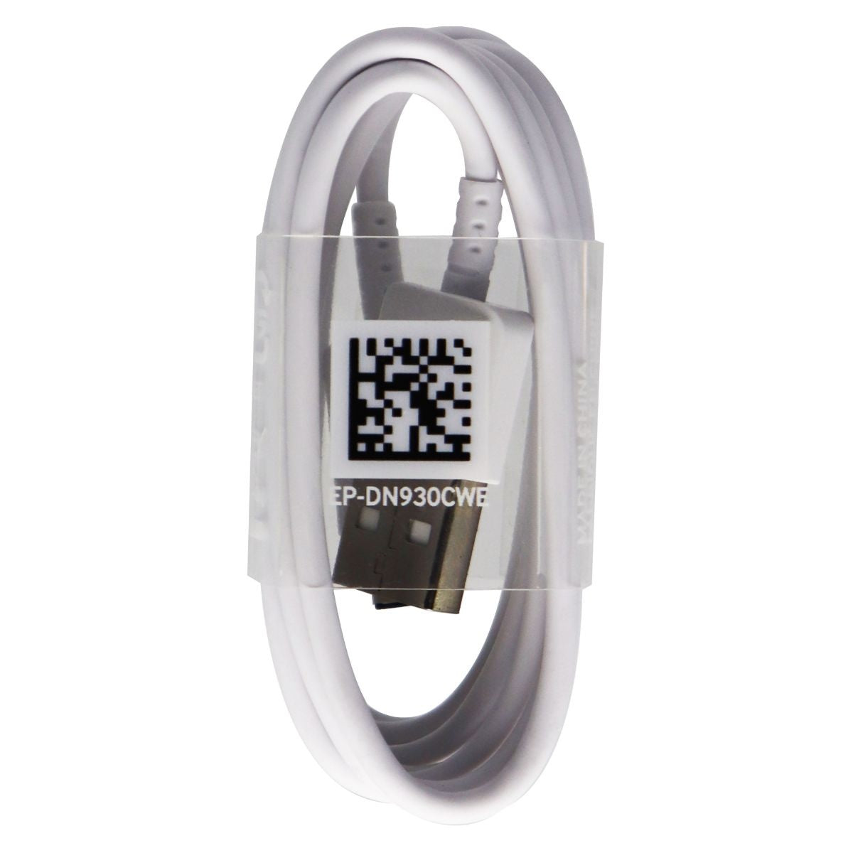 Samsung (EP-DN930CWEGUS) OEM Cable for USB - C Devices - White Cell Phone - Cables & Adapters Samsung - Simple Cell Bulk Wholesale Pricing - USA Seller