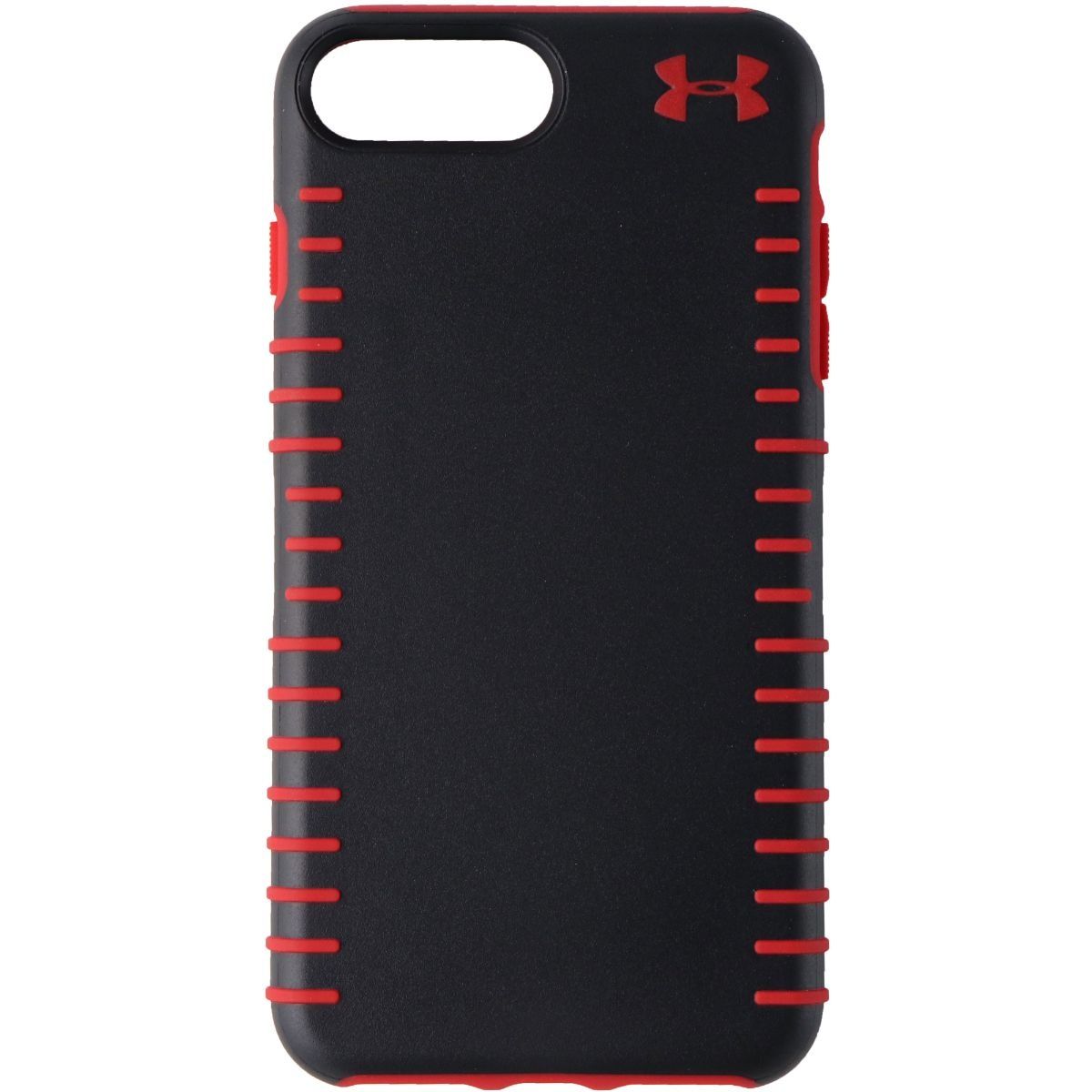 Under Armour Protect Grip Case for iPhone 8 Plus / 7 Plus / 6 Plus - Black / Red Cell Phone - Cases, Covers & Skins Under Armour - Simple Cell Bulk Wholesale Pricing - USA Seller