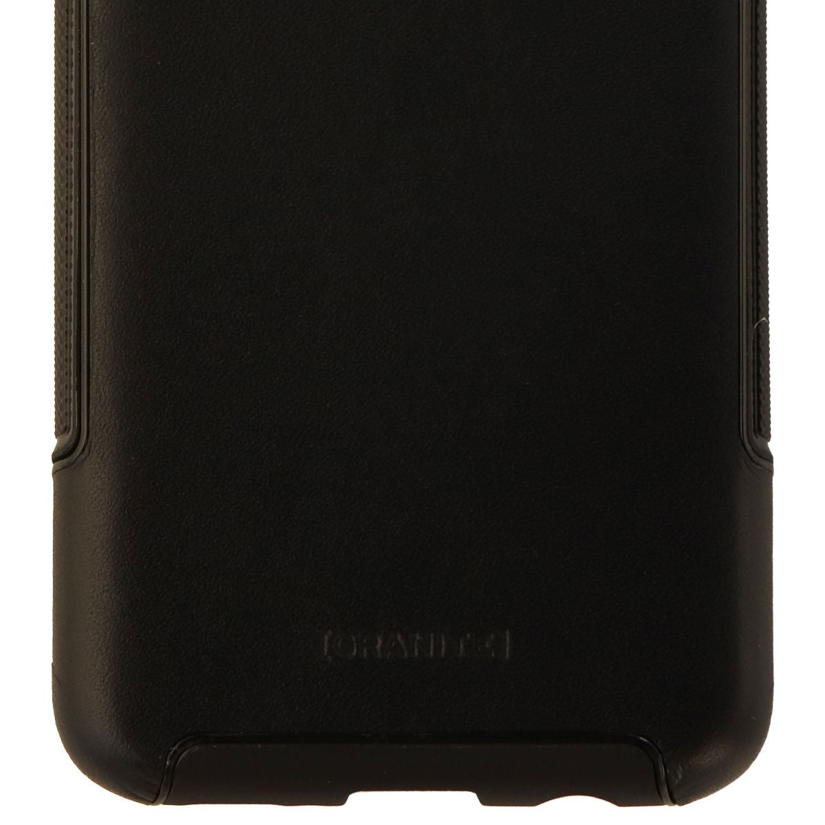 Granite Hybrid Genuine Leather Case Cover for Samsung Galaxy S9 - Black Cell Phone - Cases, Covers & Skins Granite - Simple Cell Bulk Wholesale Pricing - USA Seller