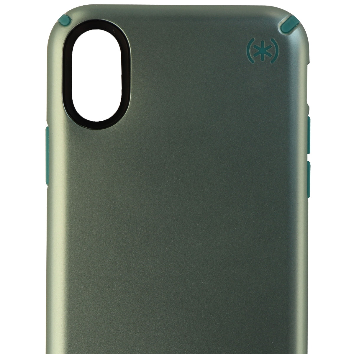 Speck Products Presidio Metallic Case for iPhone X 10 - Metallic Mint Green Cell Phone - Cases, Covers & Skins Speck - Simple Cell Bulk Wholesale Pricing - USA Seller