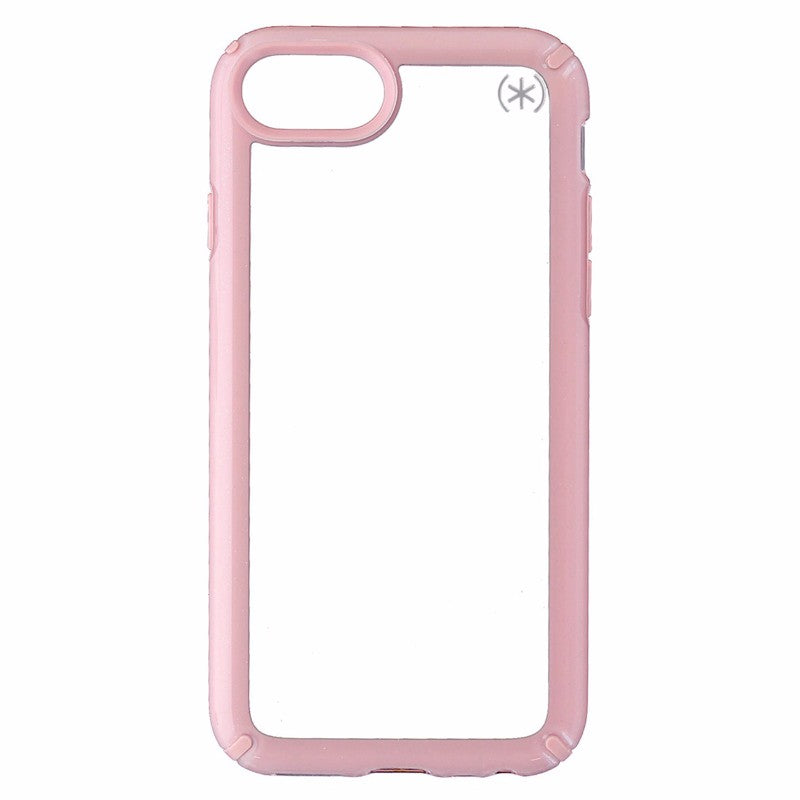 Speck Presidio Show Hybrid Case for Apple iPhone 7/6s/6 - Clear / Pink Rose Gold Cell Phone - Cases, Covers & Skins Speck - Simple Cell Bulk Wholesale Pricing - USA Seller