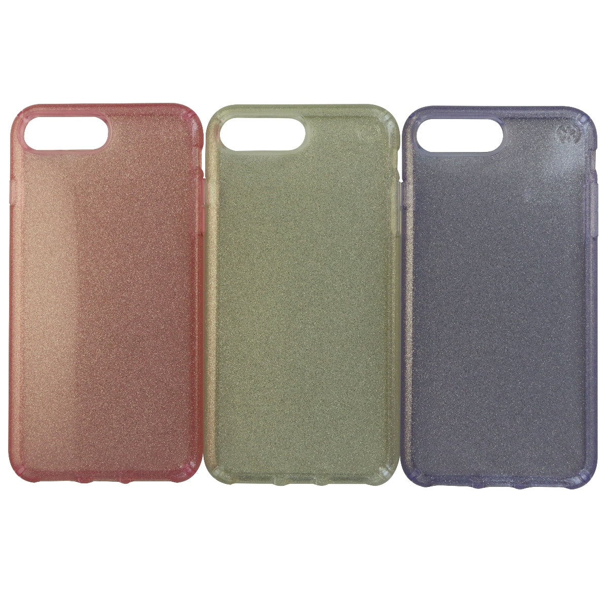 Speck Presidio Glitter Case 3 Pack for iPhone 8 Plus / 7 Plus - Pink/Gold/Purple Cell Phone - Cases, Covers & Skins Speck - Simple Cell Bulk Wholesale Pricing - USA Seller