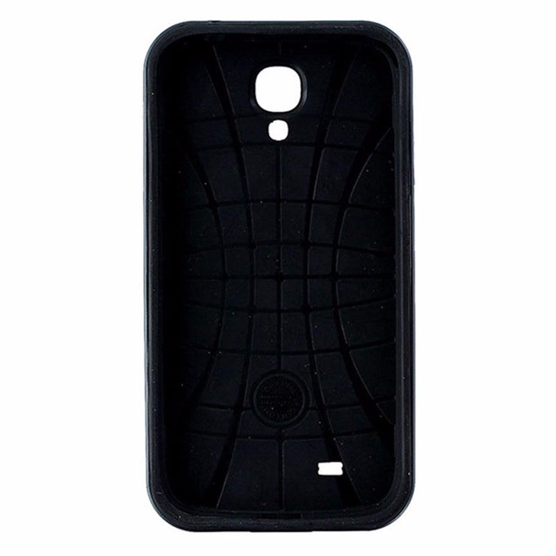 Spigen Neo Hybrid Series Gel Case for Samsung Galaxy S4 - Black / Metal Slate Cell Phone - Cases, Covers & Skins Spigen - Simple Cell Bulk Wholesale Pricing - USA Seller