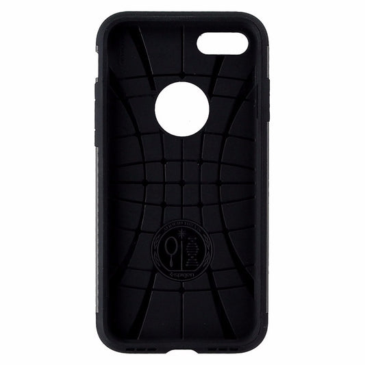 Spigen Slim Armor Dual Layer Case w/ Kickstand Apple iPhone 8 / 7 - Gunmetal Cell Phone - Cases, Covers & Skins Spigen - Simple Cell Bulk Wholesale Pricing - USA Seller