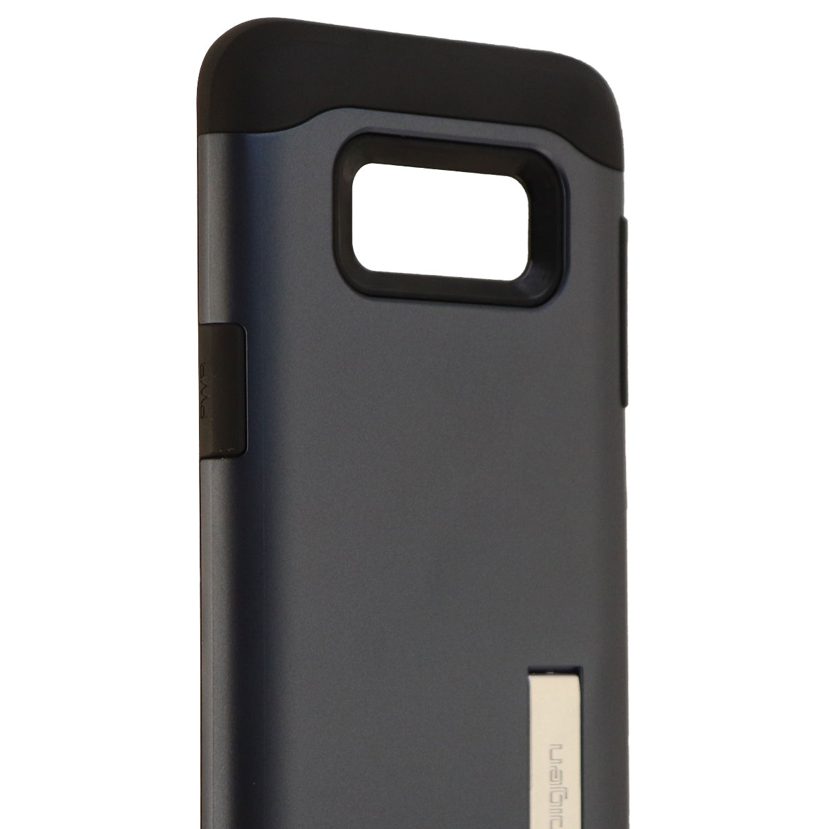 Spigen Slim Armor Series Dual Layer Case for Galaxy (S8+) - Black Cell Phone - Cases, Covers & Skins Spigen - Simple Cell Bulk Wholesale Pricing - USA Seller