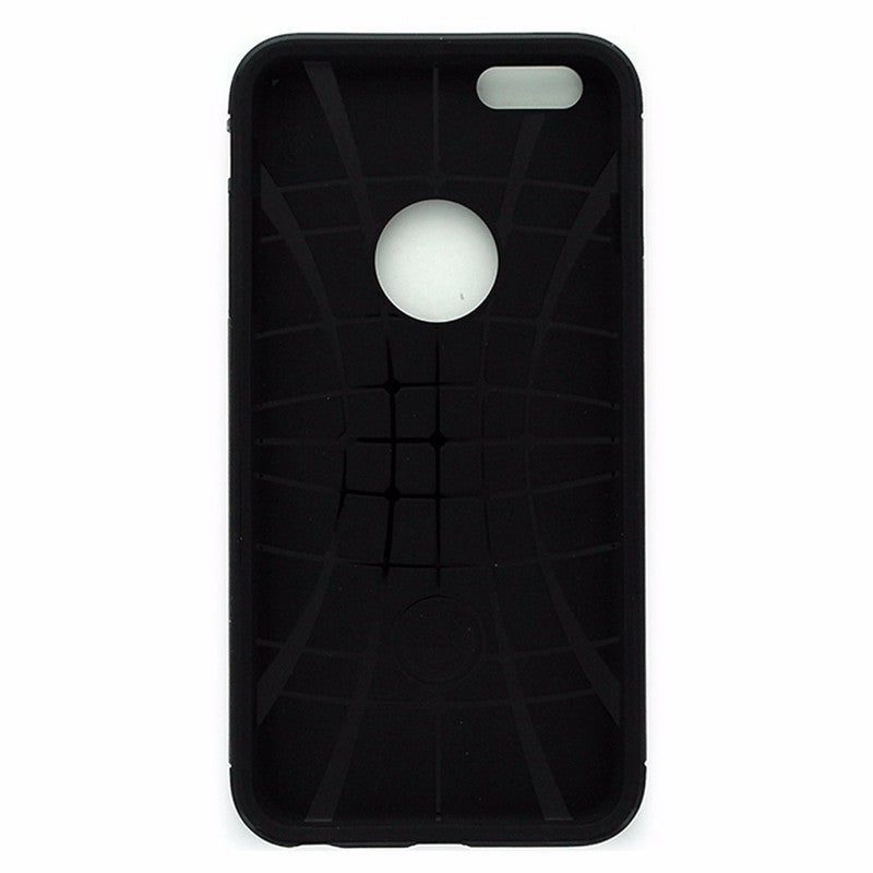 Spigen Slim Armor Case for iPhone 6s Plus/6 Plus - Gunmetal Gray / Black Cell Phone - Cases, Covers & Skins Spigen - Simple Cell Bulk Wholesale Pricing - USA Seller