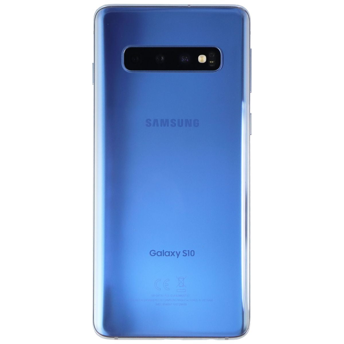 Samsung Galaxy S10 Smartphone (SM-G973U) T-Mobile ONLY - 128GB / Prism Blue Cell Phones & Smartphones Samsung - Simple Cell Bulk Wholesale Pricing - USA Seller