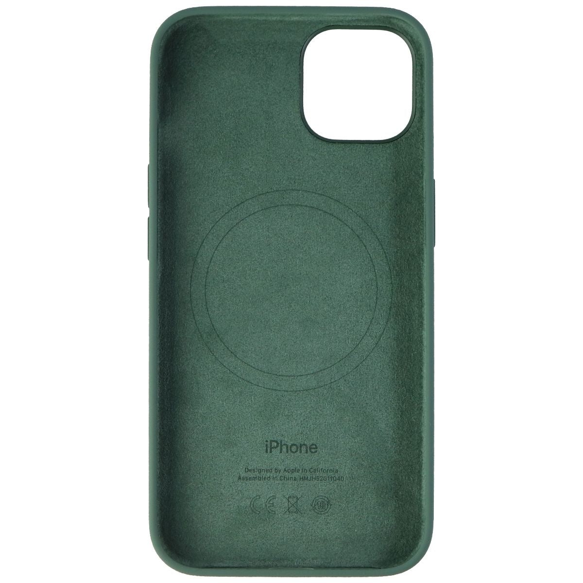 Apple Silicone Case for MagSafe for Apple iPhone 13 - Eucalyptus Green Cell Phone - Cases, Covers & Skins Apple - Simple Cell Bulk Wholesale Pricing - USA Seller