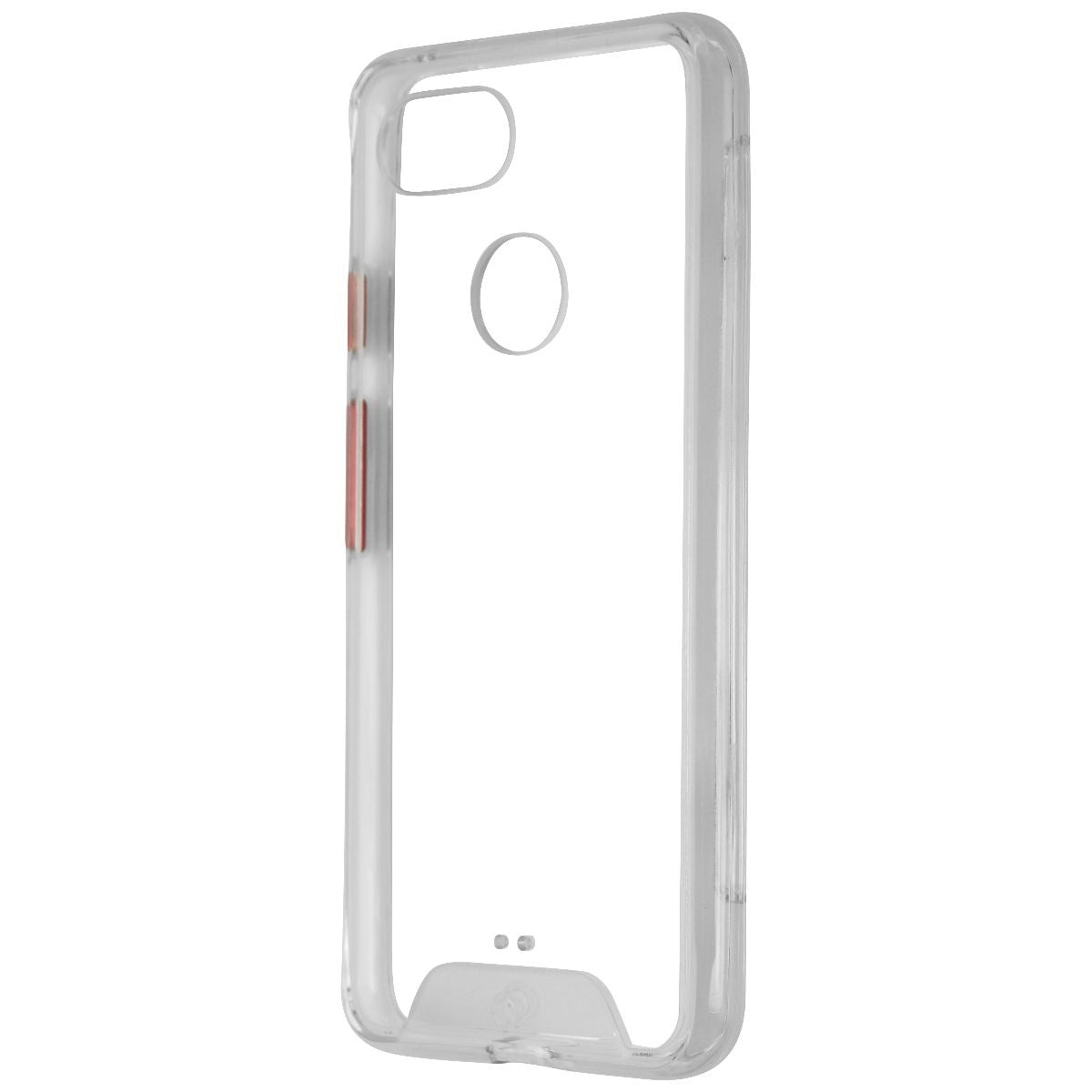 Nimbus9 Vapor Air 2 Series Case for Google Pixel 3 - Clear (Red Buttons) Cell Phone - Cases, Covers & Skins Nimbus9 - Simple Cell Bulk Wholesale Pricing - USA Seller