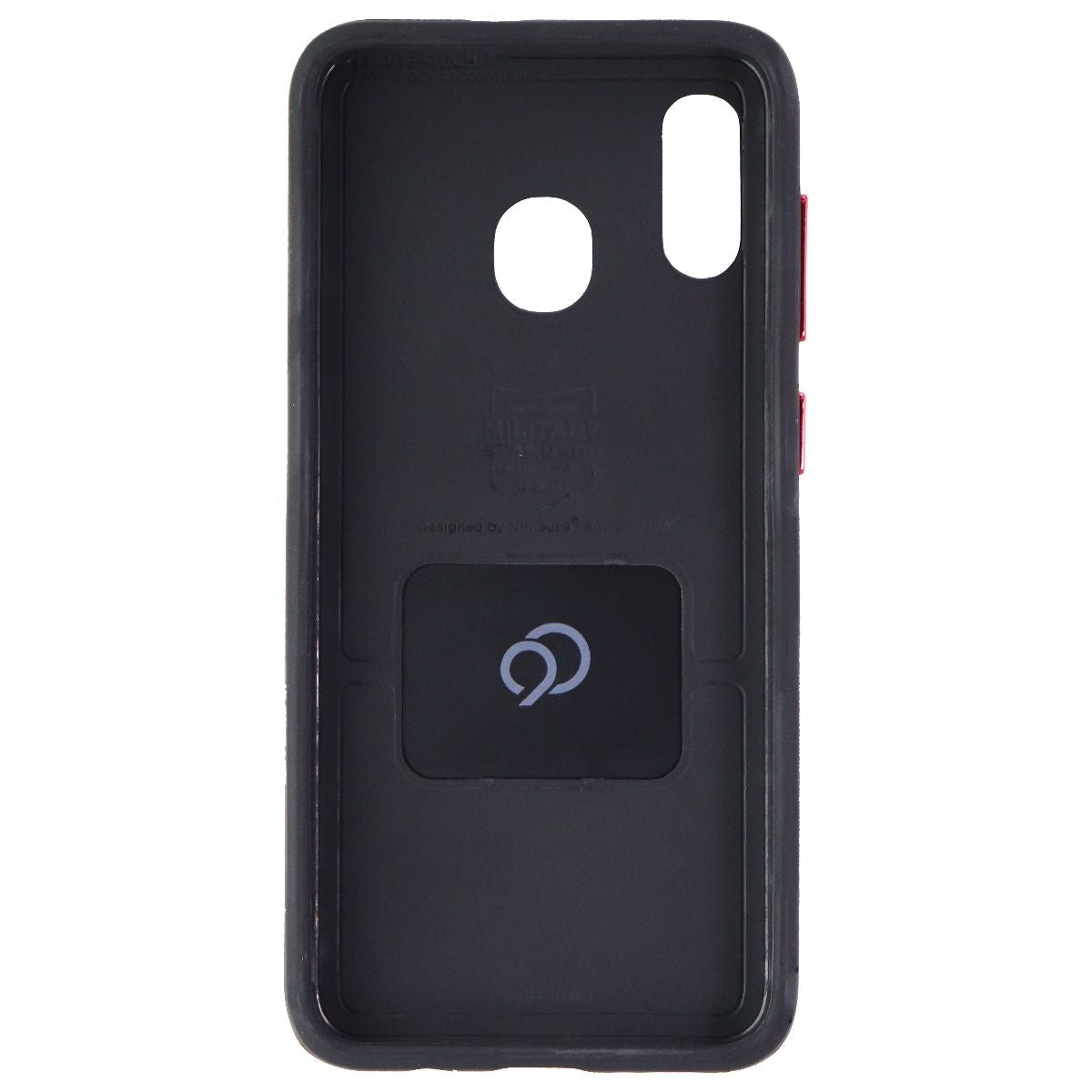 Nimbus9 Cirrus 2 Series Hardshell Case for Samsung Galaxy A20 / A30 - Black Cell Phone - Cases, Covers & Skins Nimbus9 - Simple Cell Bulk Wholesale Pricing - USA Seller