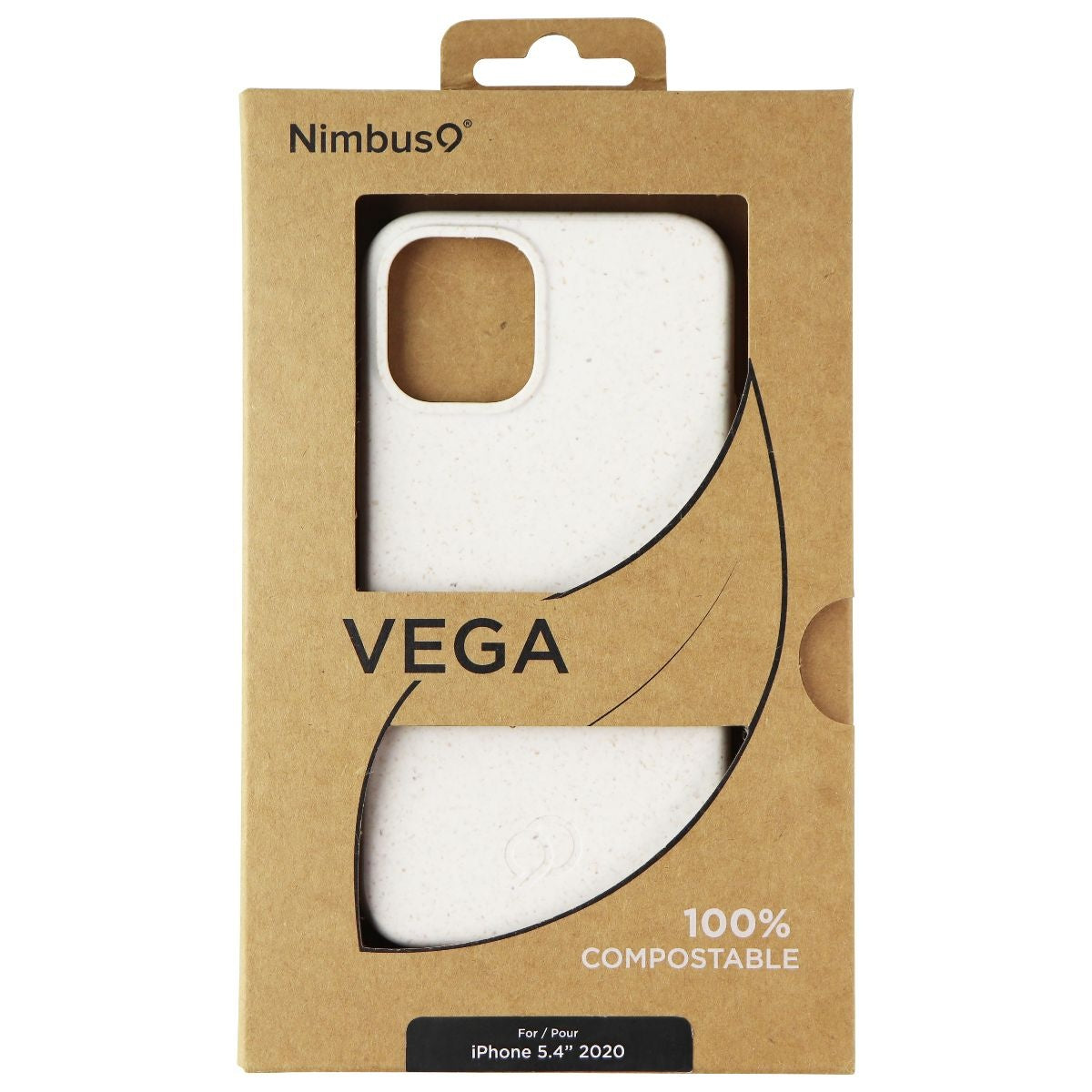 Nimbus9 Vega Series Biodegradable Case for iPhone 12 mini - Sandstone Cell Phone - Cases, Covers & Skins Nimbus9 - Simple Cell Bulk Wholesale Pricing - USA Seller