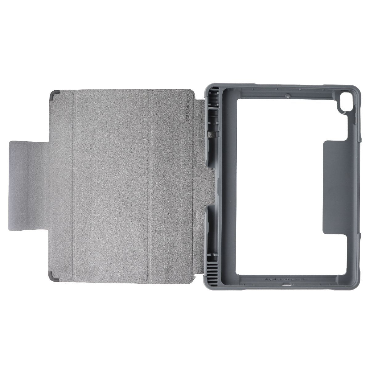 STM Duo Plus Series Hybrid Case for Apple iPad 7th Gen (10.2) - Gray/Clear/Black iPad/Tablet Accessories - Cases, Covers, Keyboard Folios STM Australia - Simple Cell Bulk Wholesale Pricing - USA Seller