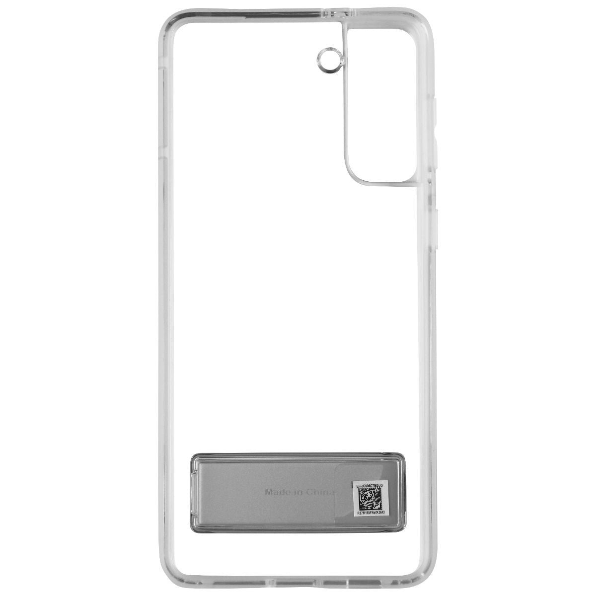 Samsung Clear Standing Cover for Samsung Galaxy S21+ / S21+ 5G - Clear Cell Phone - Cases, Covers & Skins Samsung Electronics - Simple Cell Bulk Wholesale Pricing - USA Seller