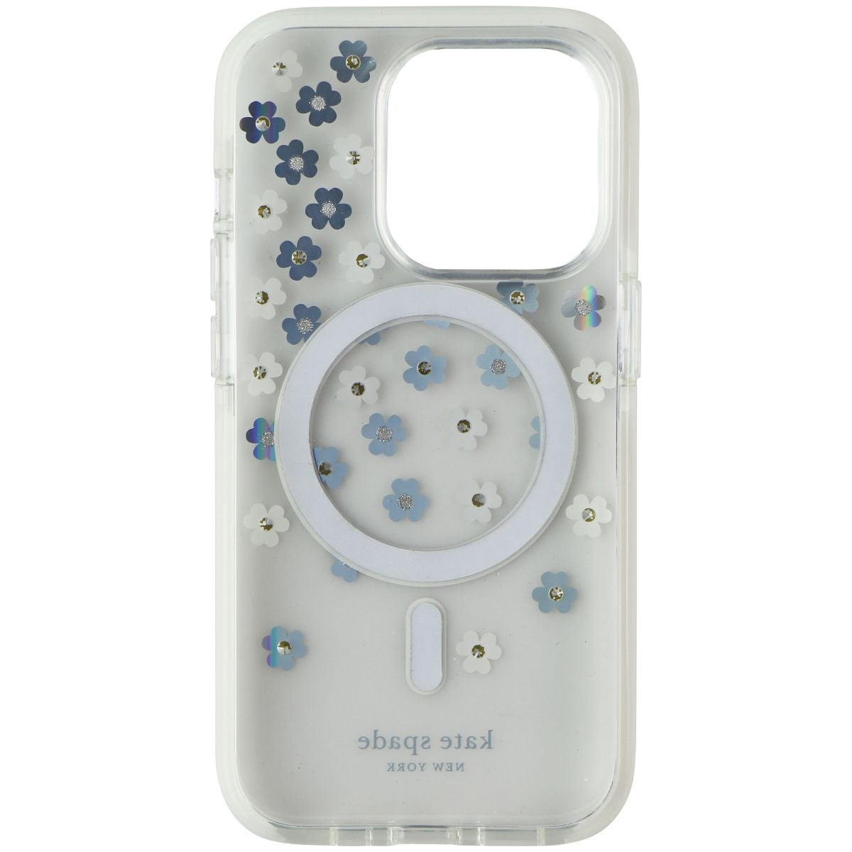 Kate Spade Defensive Case for MagSafe for iPhone 14 Pro - Scattered Flowers Cell Phone - Cases, Covers & Skins Kate Spade New York - Simple Cell Bulk Wholesale Pricing - USA Seller