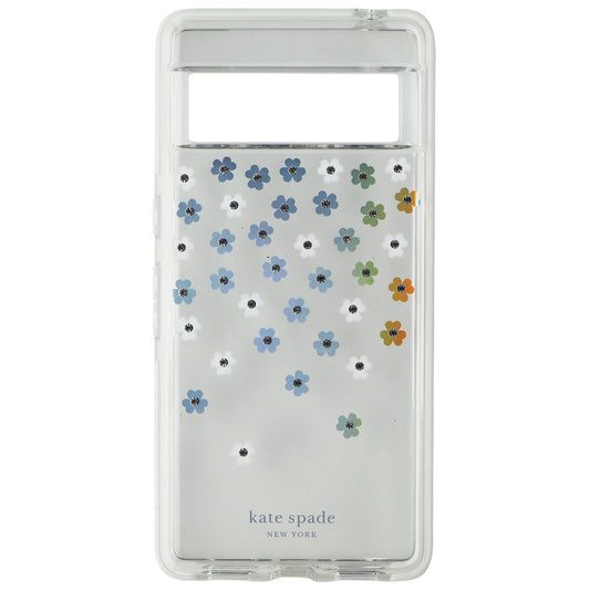 Kate Spade New York Defensive Hardshell Case for Pixel 7 Pro - Scattered Flowers Cell Phone - Cases, Covers & Skins Kate Spade New York - Simple Cell Bulk Wholesale Pricing - USA Seller