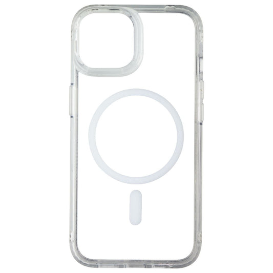 Tech21 EvoClear Series Case for MagSafe for Apple iPhone 14 - Clear/White Cell Phone - Cases, Covers & Skins Tech21 - Simple Cell Bulk Wholesale Pricing - USA Seller