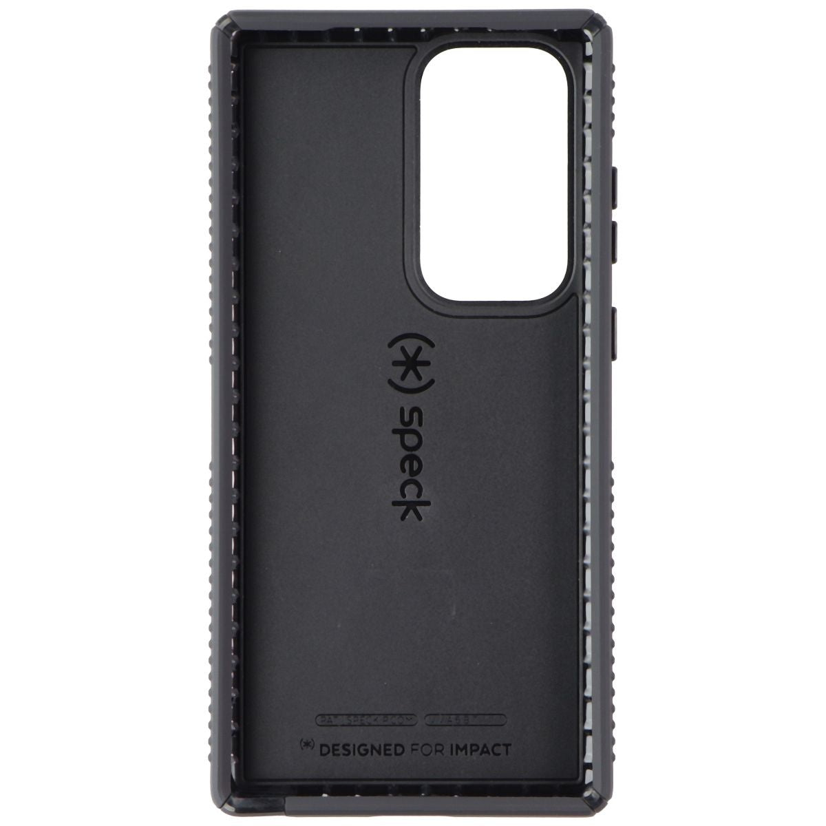 Speck Presidio 2 Grip Case for Samsung Galaxy S23 Ultra - Black/Black/White Cell Phone - Cases, Covers & Skins Speck - Simple Cell Bulk Wholesale Pricing - USA Seller
