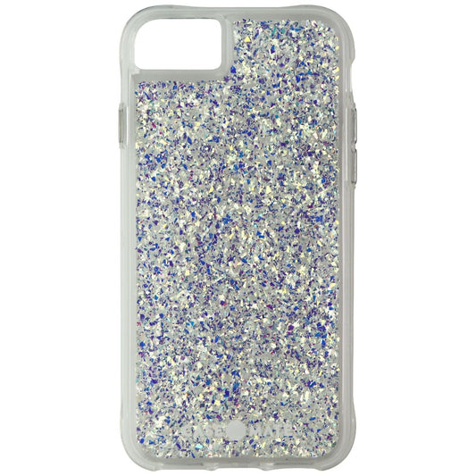 Case-Mate Twinkle Case for Apple iPhone SE (3rd/2nd Gen)/8/7 - Stardust Silver