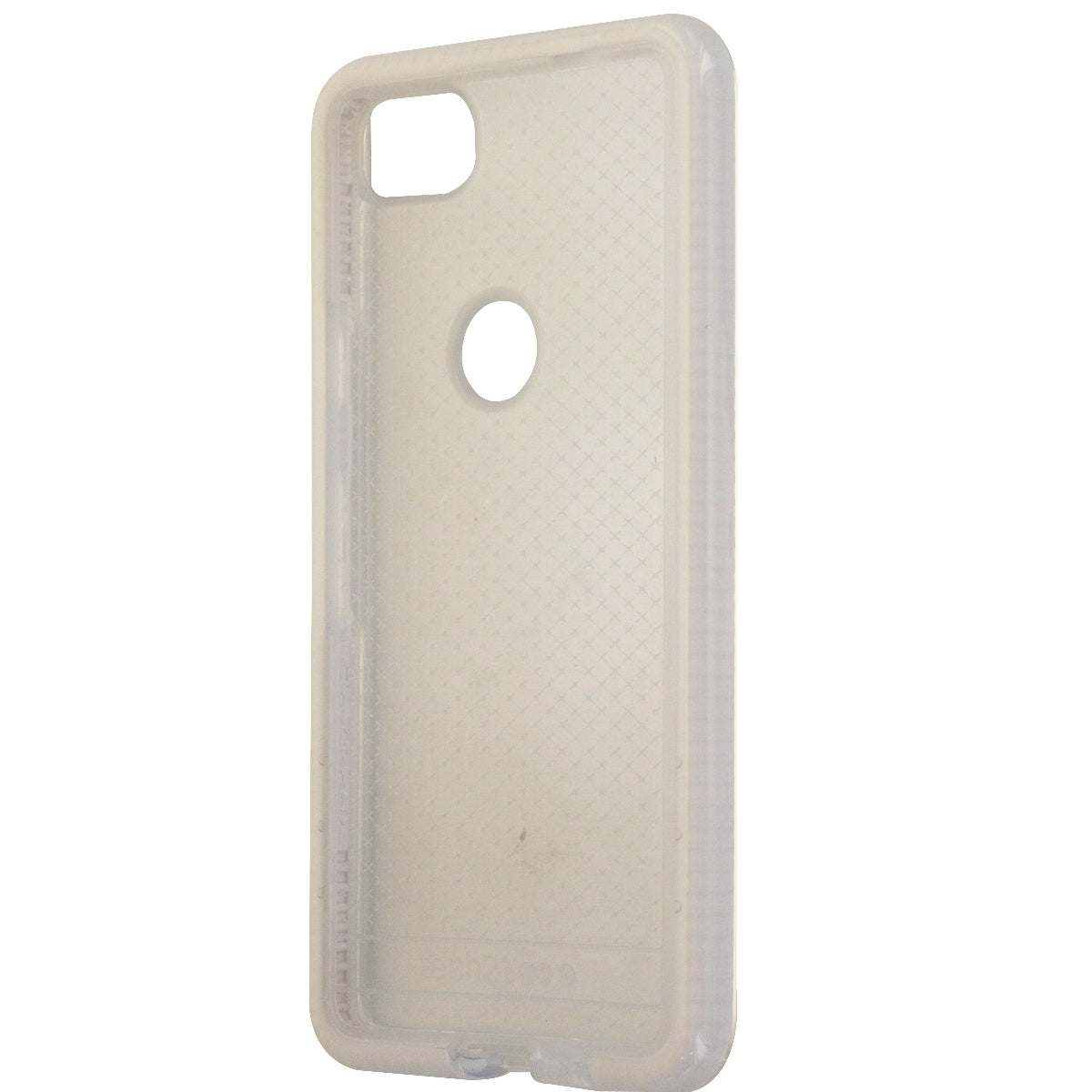 Tech21 Evo Check Series Protective Gel Case for Google Pixel 2 - Clear/White Cell Phone - Cases, Covers & Skins Tech21 - Simple Cell Bulk Wholesale Pricing - USA Seller