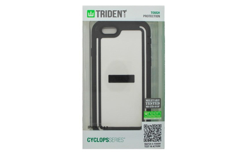 Trident Cyclops Case for Apple iPhone 6 6s - White/Black Cell Phone - Cases, Covers & Skins Trident Case - Simple Cell Bulk Wholesale Pricing - USA Seller
