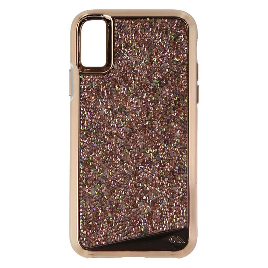Case-Mate Brilliance Case for Apple iPhone XS / iPhone X - Rose Gold Cell Phone - Cases, Covers & Skins Case-Mate - Simple Cell Bulk Wholesale Pricing - USA Seller