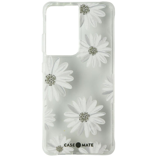 Case-Mate Prints Series Case for Samsung Galaxy S21 Ultra 5G - Glitter Daisies Cell Phone - Cases, Covers & Skins Case-Mate - Simple Cell Bulk Wholesale Pricing - USA Seller