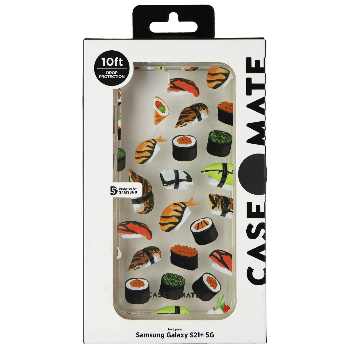 Case-Mate Prints Series Case for Samsung Galaxy S21+ 5G - Roll With It Cell Phone - Cases, Covers & Skins Case-Mate - Simple Cell Bulk Wholesale Pricing - USA Seller
