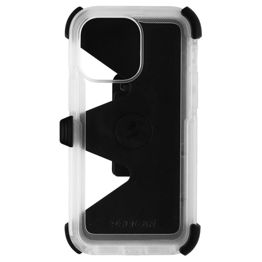 Pelican Voyager Series Case & Holster for iPhone 14 Pro Max - Clear/Black