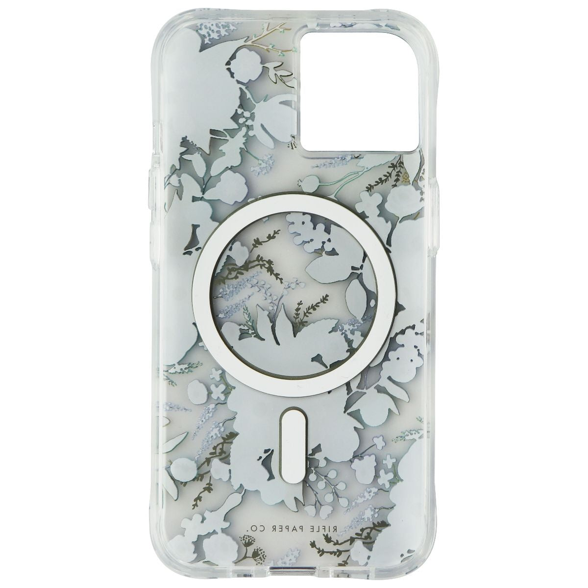 Rifle Paper Co. Case for MagSafe for Apple iPhone 14 - Garden Party Blue Cell Phone - Cases, Covers & Skins Case-Mate - Simple Cell Bulk Wholesale Pricing - USA Seller