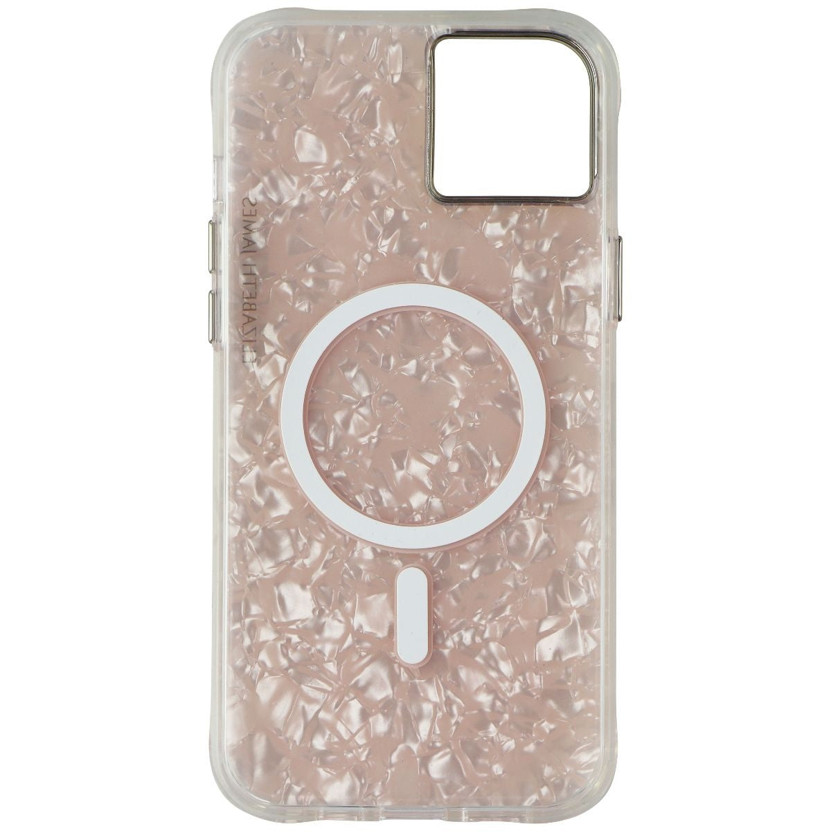 Case-Mate Elizabeth James Case for MagSafe for iPhone 14 Plus - Rose Acetate Cell Phone - Cases, Covers & Skins Case-Mate - Simple Cell Bulk Wholesale Pricing - USA Seller