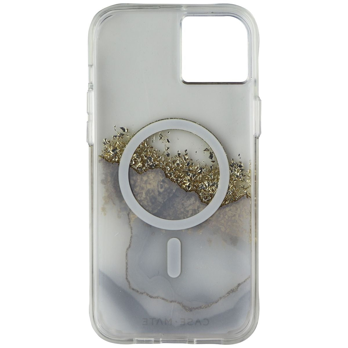 Case-Mate Karat Marble Case for MagSafe for iPhone 14 Plus - Clear/Gold/White Cell Phone - Cases, Covers & Skins Case-Mate - Simple Cell Bulk Wholesale Pricing - USA Seller