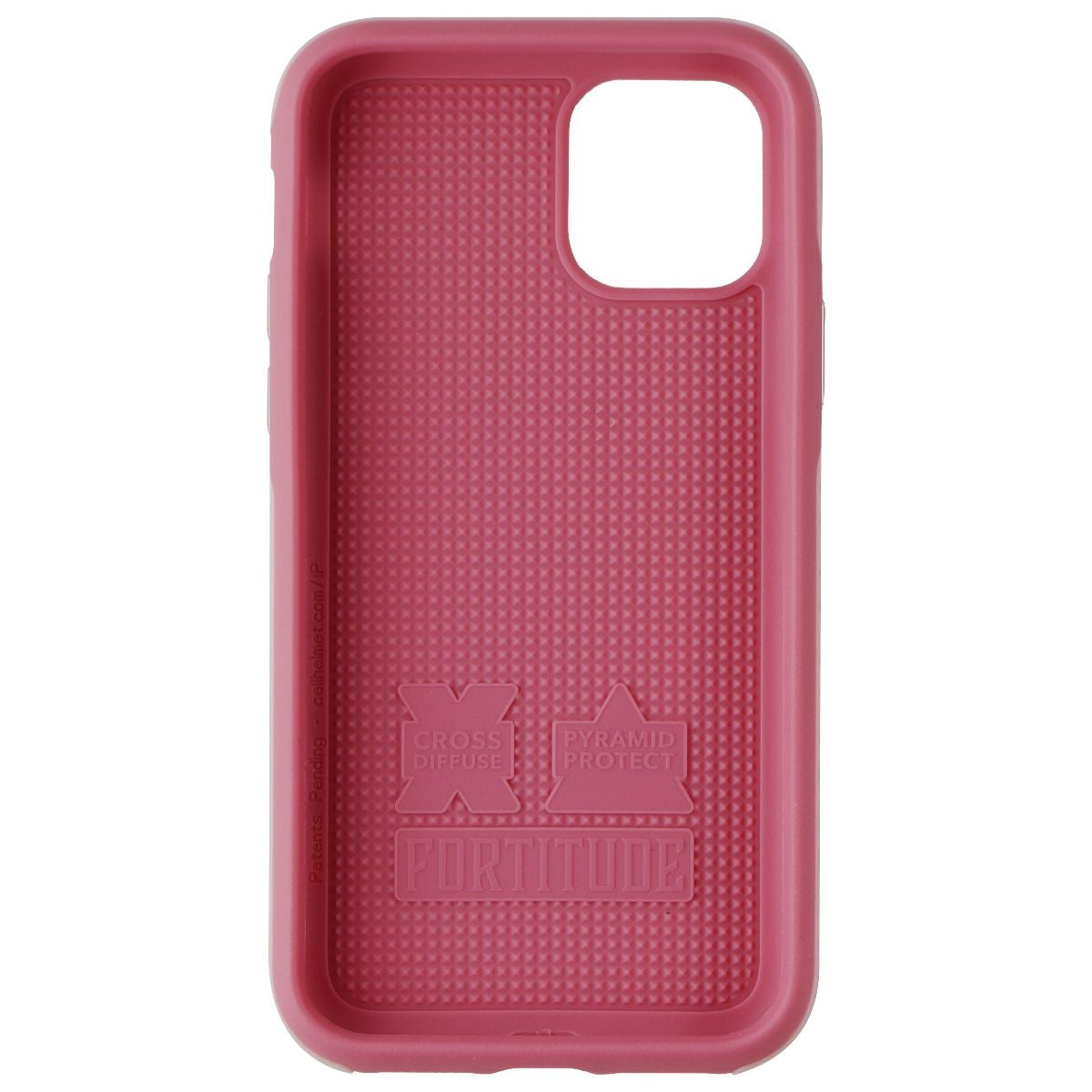 cellhelmet Fortitude Series Pink Magnolia Dual Layer Case for iPhone 11 Pro Cell Phone - Cases, Covers & Skins CellHelmet - Simple Cell Bulk Wholesale Pricing - USA Seller
