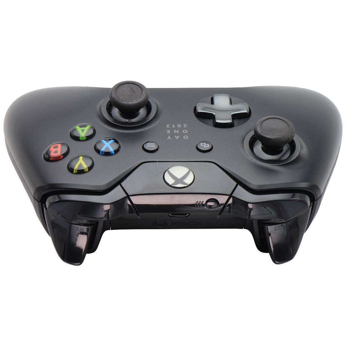 Microsoft Xbox One Wireless Controller 1537 (Day One 2013 Edition) - Black Gaming/Console - Controllers & Attachments Microsoft - Simple Cell Bulk Wholesale Pricing - USA Seller