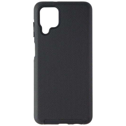 Axessorize PROTech Series Hard Case for Samsung Galaxy A12 - Black Cell Phone - Cases, Covers & Skins Axessorize - Simple Cell Bulk Wholesale Pricing - USA Seller