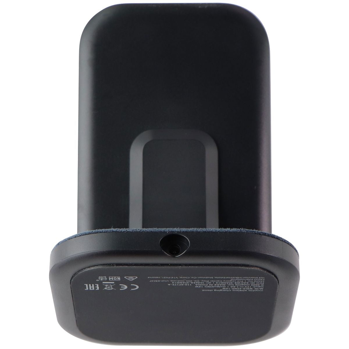 Mophie 15-Watt Wireless Charging Stand for Qi Enabled Devices - Blue/Black