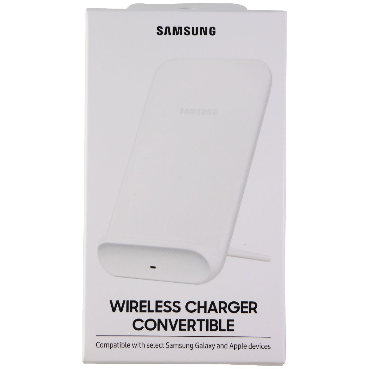 Samsung Wireless Charger Convertible Qi (Pad/Stand) - White (EP-N3300TWEGUS) Cell Phone - Chargers & Cradles Samsung Electronics - Simple Cell Bulk Wholesale Pricing - USA Seller