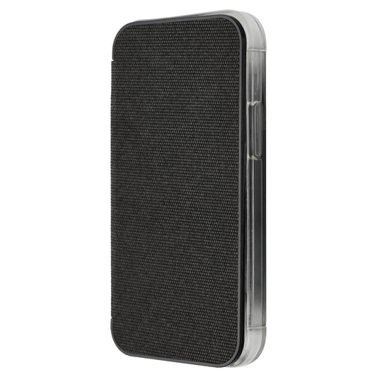 ZAGG Wembley Flip Series Case for Apple iPhone 12 mini - Clear/Black Cell Phone - Cases, Covers & Skins Zagg - Simple Cell Bulk Wholesale Pricing - USA Seller