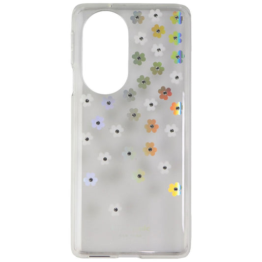 Kate Spade Case for Motorola Edge+ 5G UW (2022) - Iridescent Scattered Flowers Cell Phone - Cases, Covers & Skins Kate Spade - Simple Cell Bulk Wholesale Pricing - USA Seller