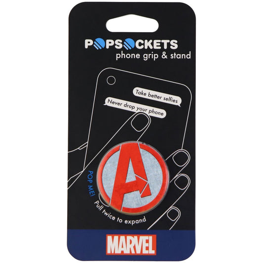 PopSockets: Collapsible Grip & Stand for Phones and Tablets - Avengers Icon Cell Phone - Mounts & Holders PopSockets - Simple Cell Bulk Wholesale Pricing - USA Seller