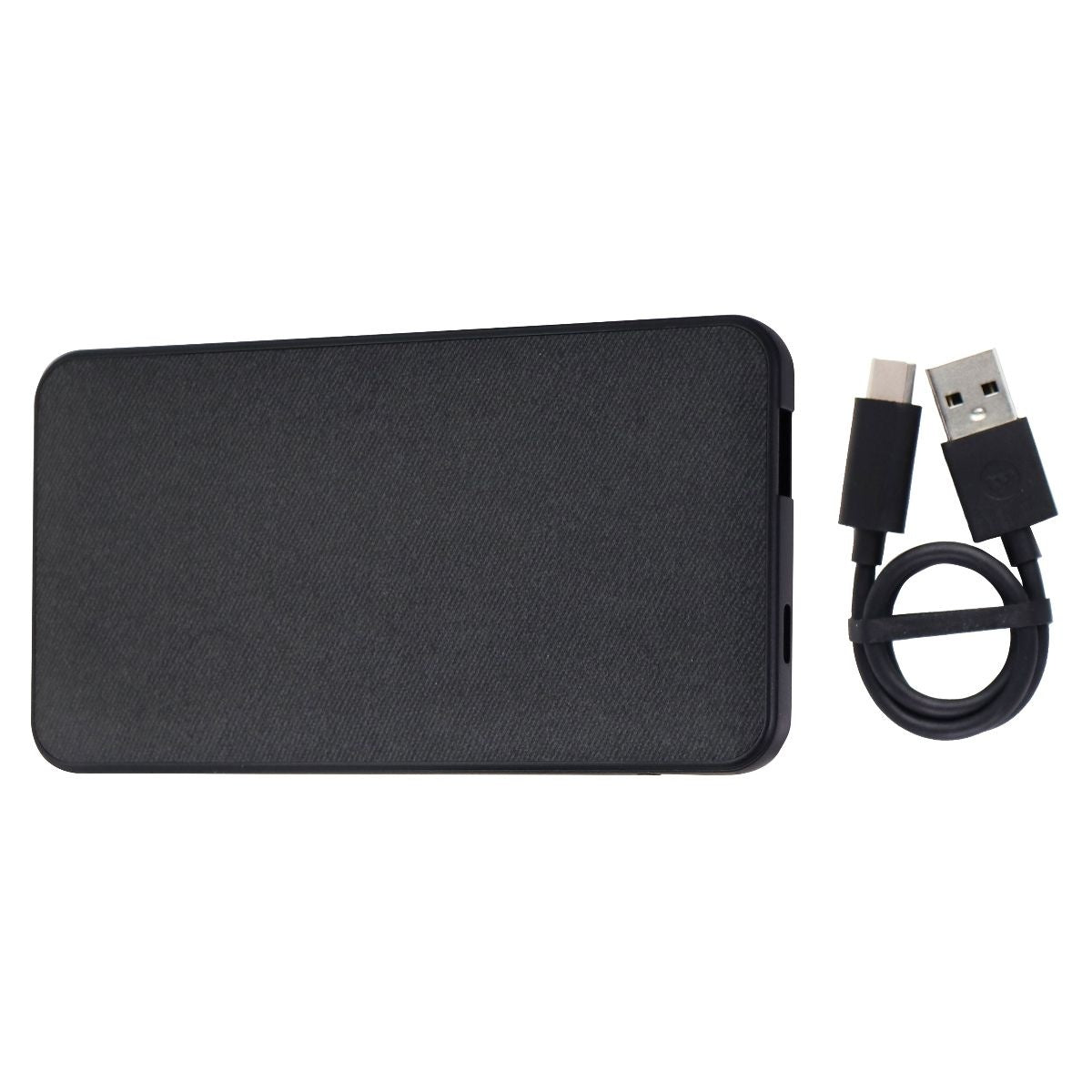 Mophie Powerstation Mini 5,000 mAh Battery with USB-C and USB-A Ports - Black Cell Phone - Chargers & Cradles Mophie - Simple Cell Bulk Wholesale Pricing - USA Seller