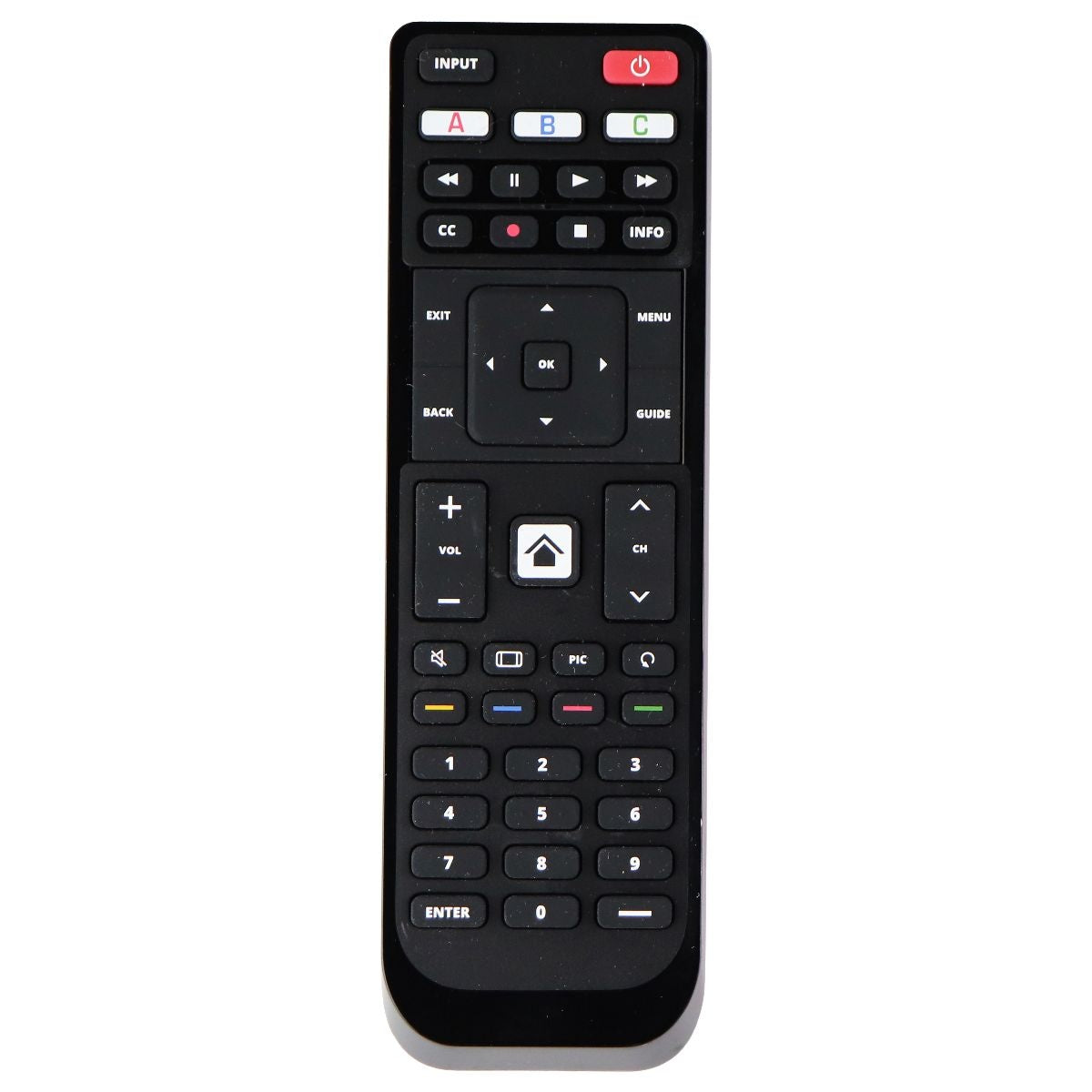 Insignia OEM Remote Control for Select Insignia TVs - Black (NS-RMTVIZ21) TV, Video & Audio Accessories - Remote Controls Insignia - Simple Cell Bulk Wholesale Pricing - USA Seller